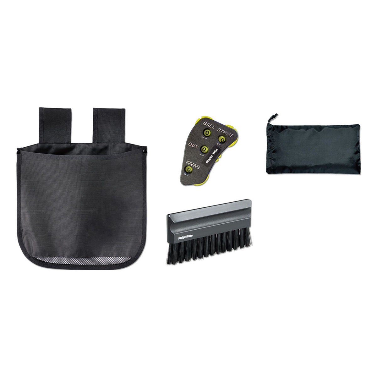 ユニックス UNIX　審判用 エキスパートセット 球審用 4点セット ブラック BX82-61