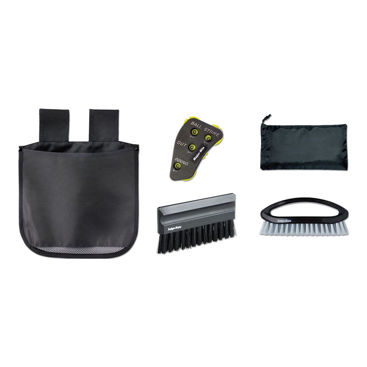 ユニックス UNIX　審判用 エキスパートセット 球審用 5点セット ブラック BX82-63