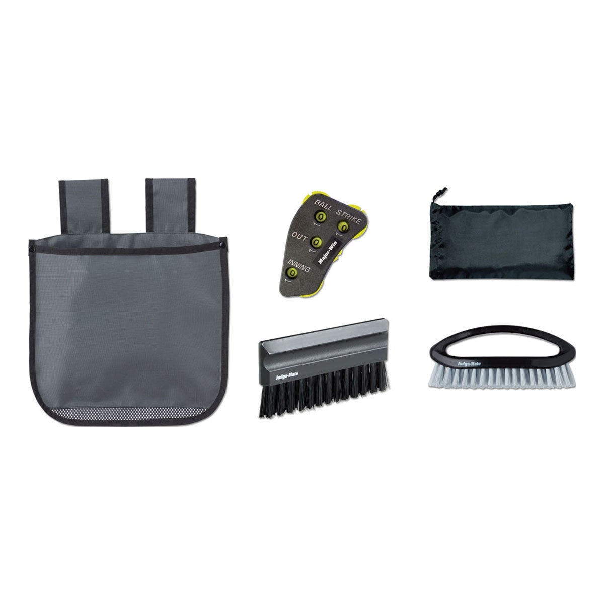 ユニックス UNIX　審判用 エキスパートセット 球審用 5点セット チャコールグレー BX82-64