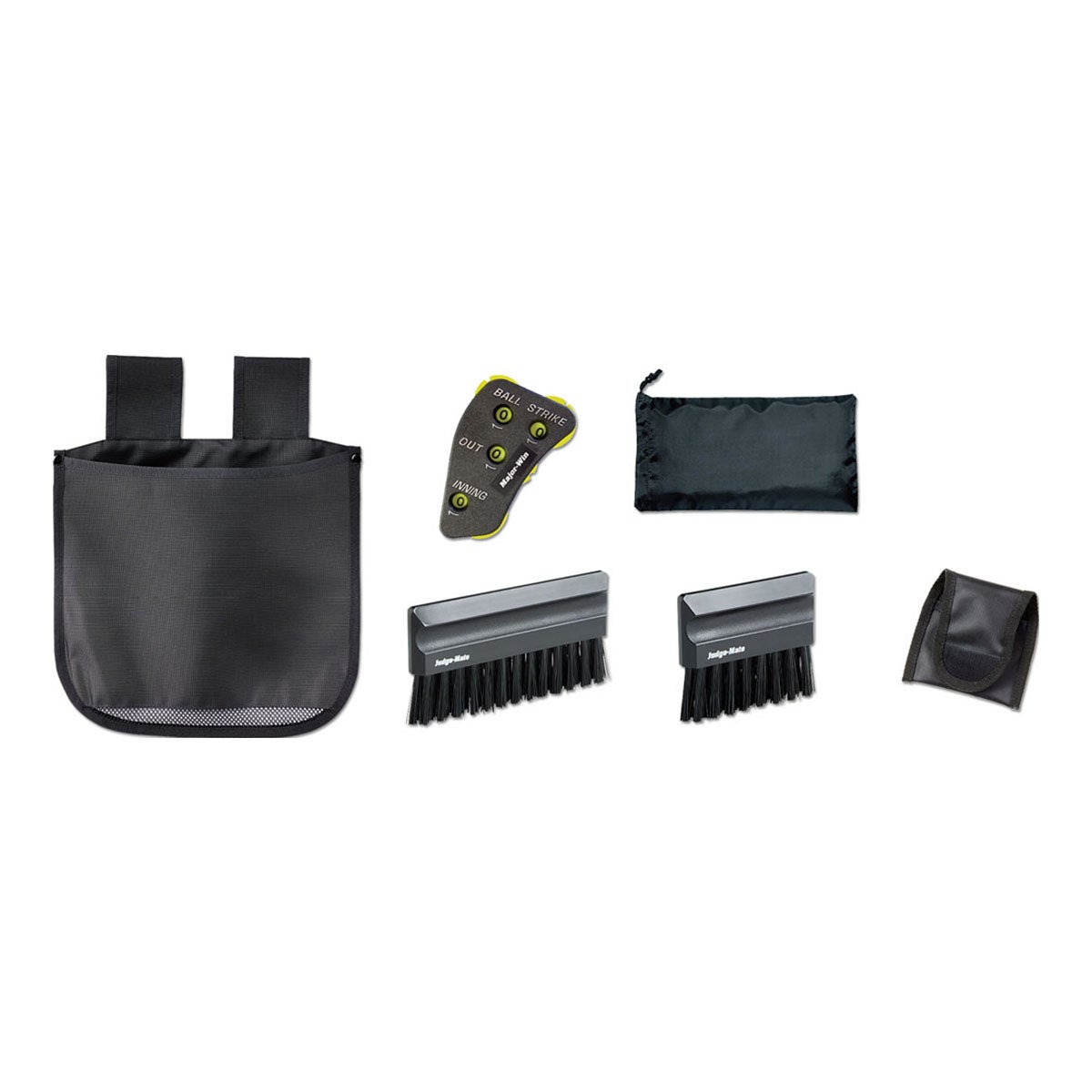 ユニックス UNIX　審判用 エキスパートセット 球審・塁審用 6点セット ブラック BX82-65