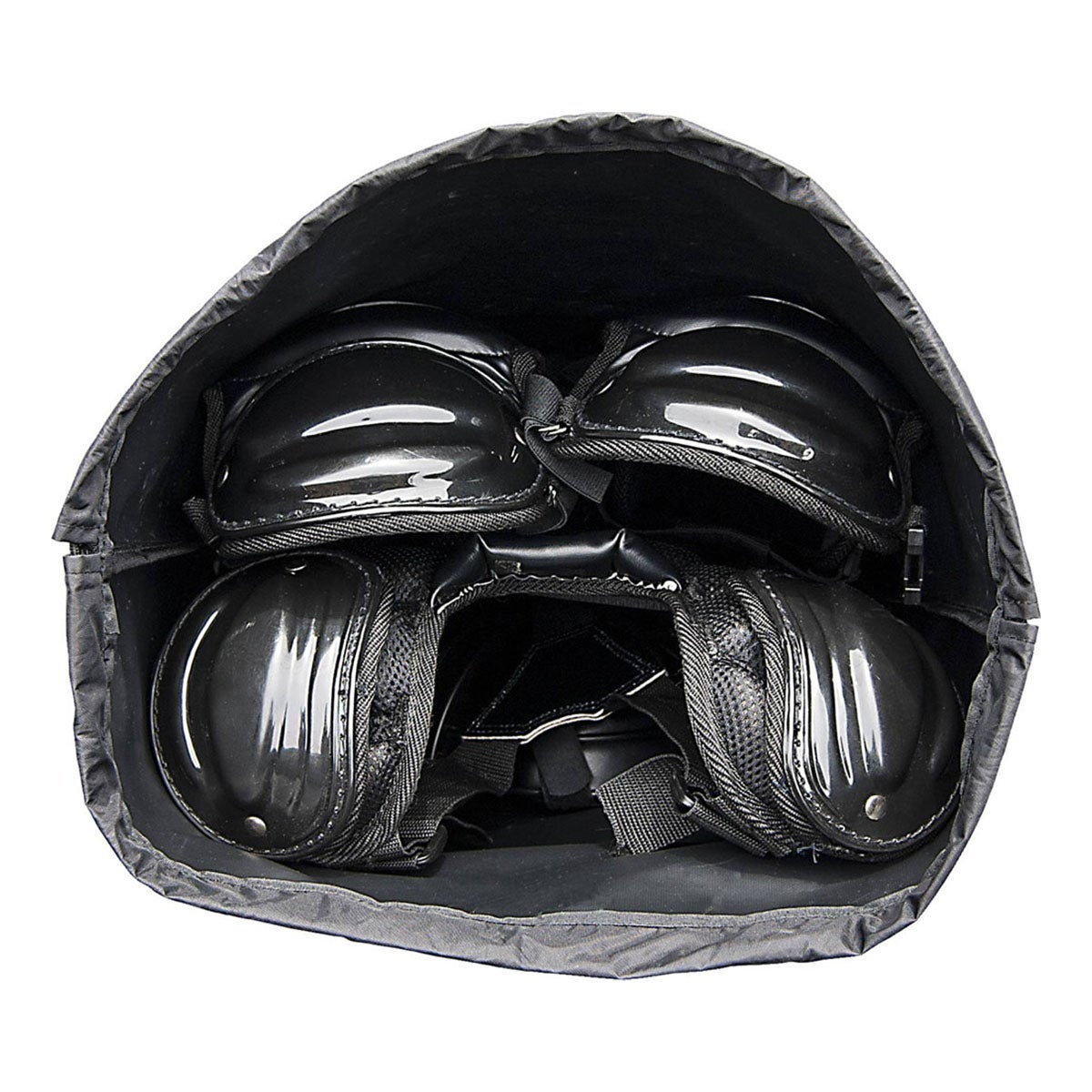 ユニックス UNIX　審判用 巾着バッグ ブラック BX8369 詳細4