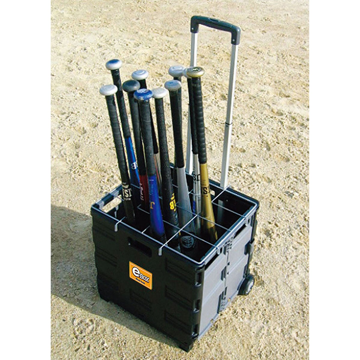 ユニックス UNIX　ボール＆バットケース e-BOX ブラック BX84-32 詳細4