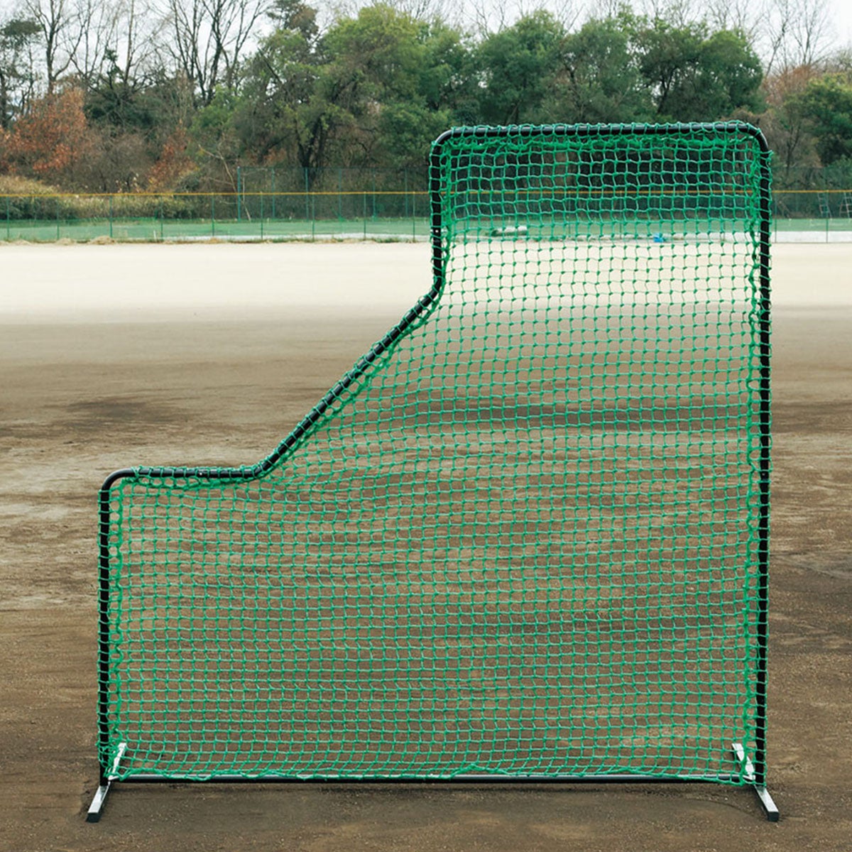ユニックス UNIX　投手用防球ネット グリーン BX84-61