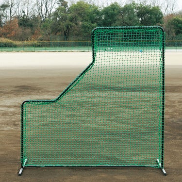 ユニックス UNIX　投手用防球ネット グリーン BX84-61