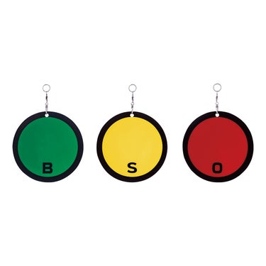 ユニックス UNIX　カウントプレートセット マルチカラー BX87-01