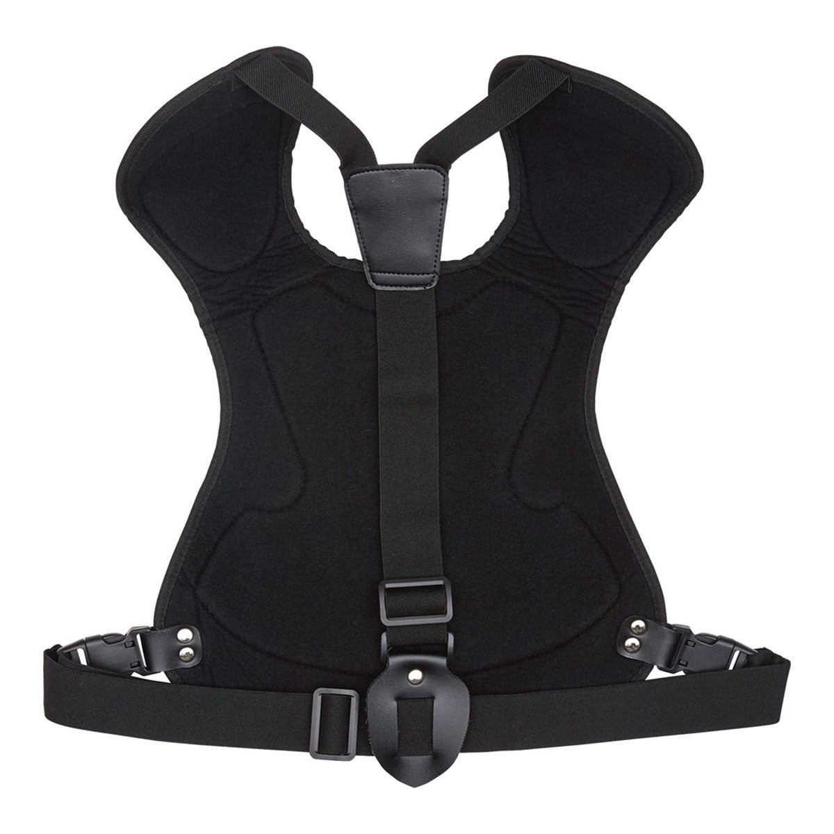 ユニックス UNIX　チェストプロテクター 軟式専用 ブラック BX87-21 詳細2