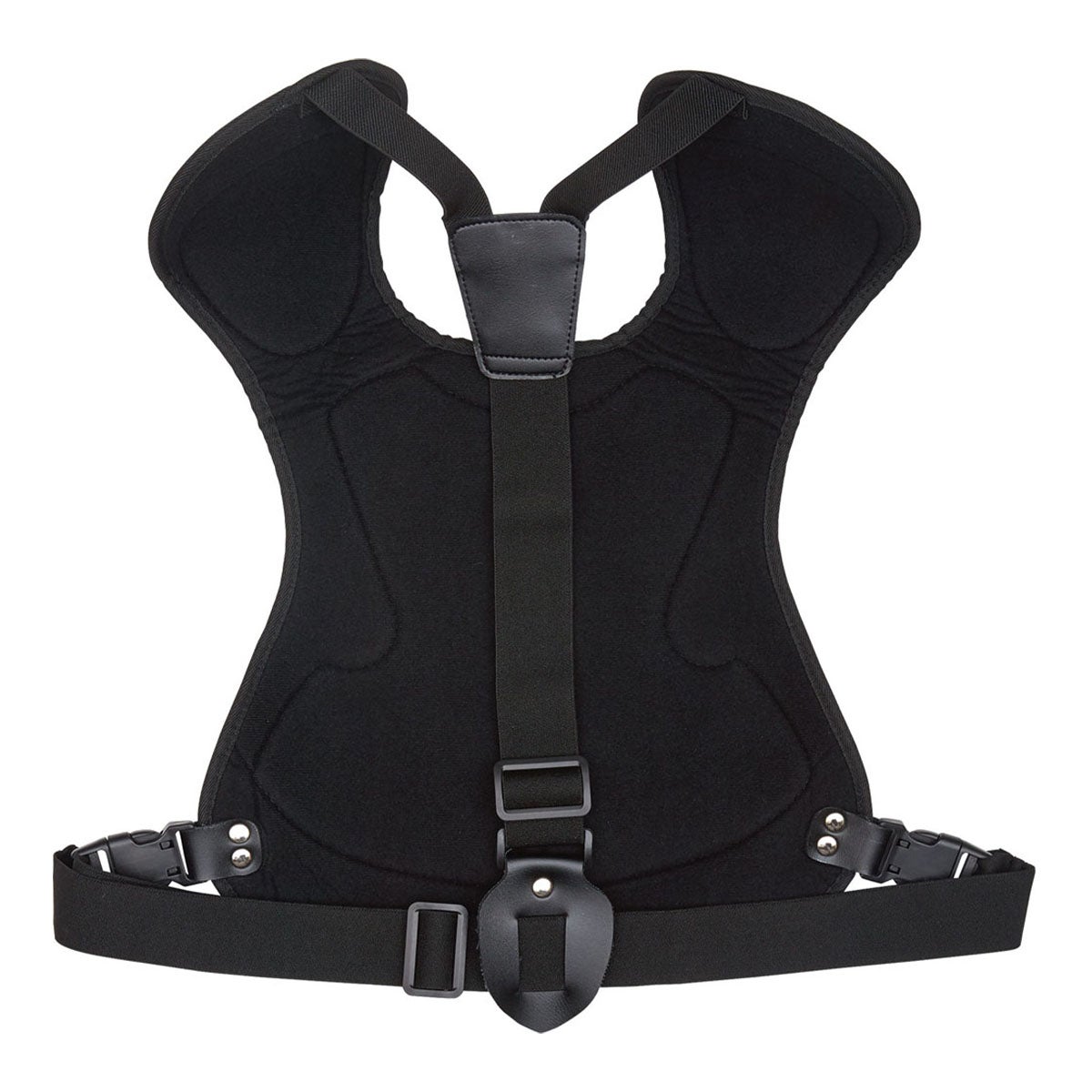 ユニックス UNIX　チェストプロテクター 軟式専用 ブラック BX87-22 詳細2