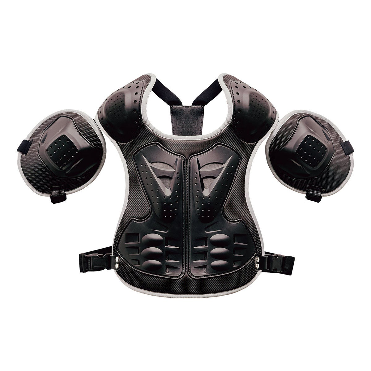 ユニックス UNIX　球審用チェストプロテクター（少年硬式・軟式兼用） ブラック BX87-23