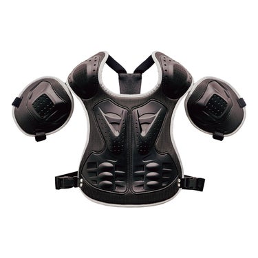 ユニックス UNIX　球審用チェストプロテクター（少年硬式・軟式兼用） ブラック BX87-23