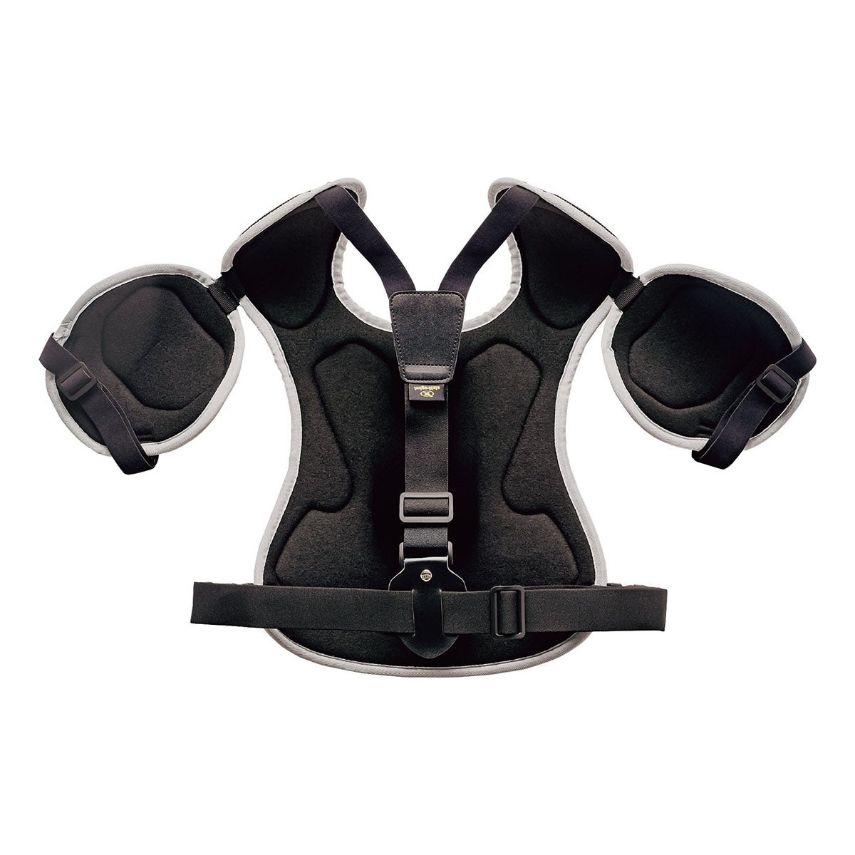 ユニックス UNIX　球審用チェストプロテクター（少年硬式・軟式兼用） ブラック BX87-23 詳細2