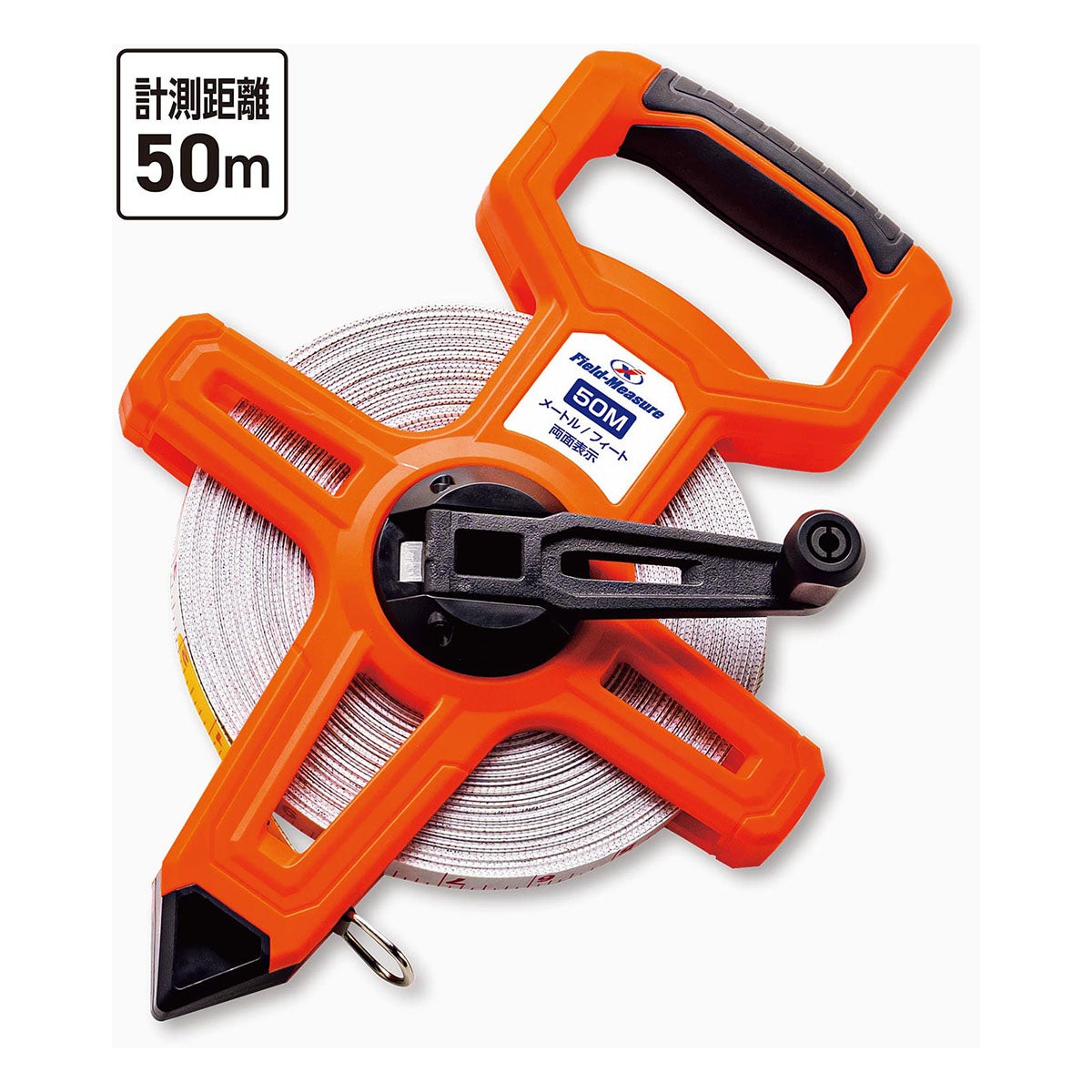 ユニックス UNIX　フィールドメジャー50M オレンジ BX87-78 詳細2