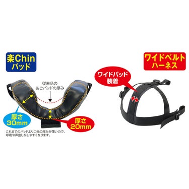 ユニックス UNIX　捕手用マスク 硬式・軟式両用 ブラック（BK） BX88-54 詳細5