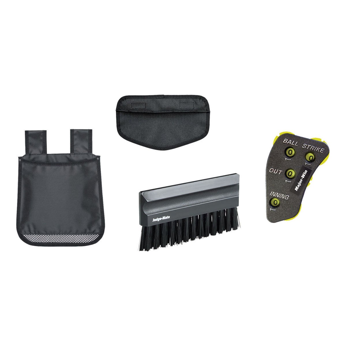 ユニックス UNIX　3球バッグ 4点セット ブラック BX88-60