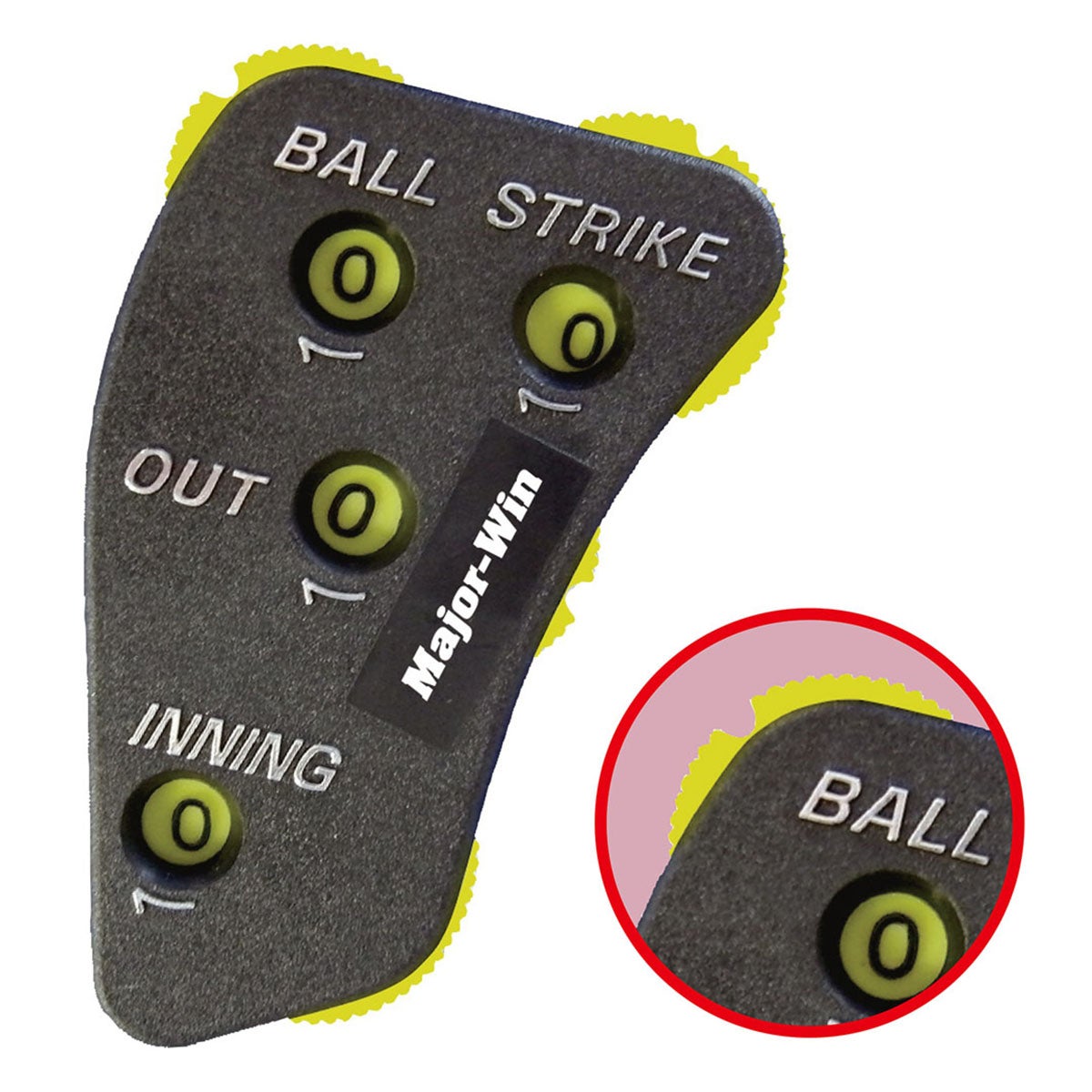 ユニックス UNIX　3球バッグ 4点セット ブラック BX88-60 詳細6