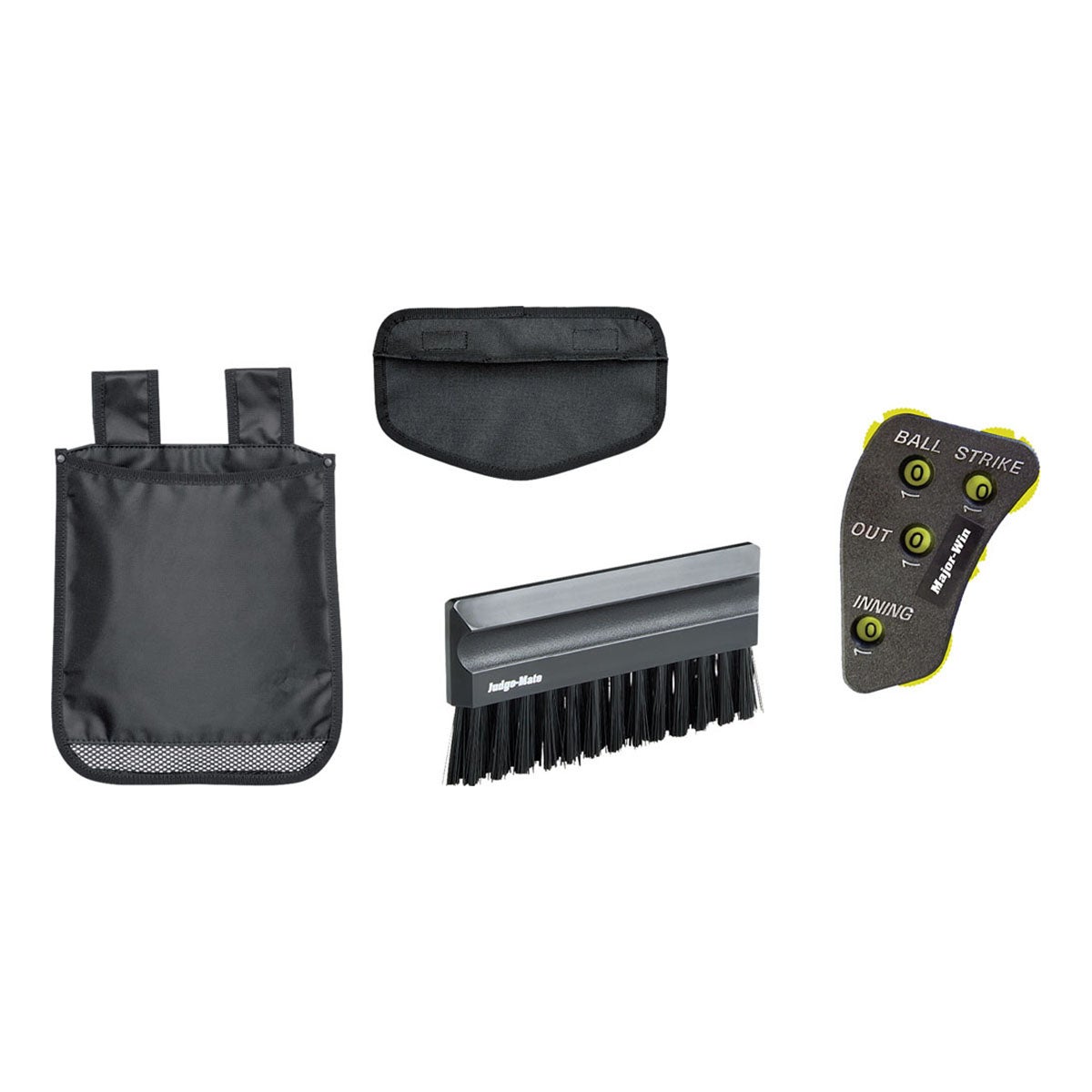 ユニックス UNIX　4球バッグ 4点セット ブラック BX88-63