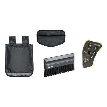 ユニックス UNIX　4球バッグ 4点セット ブラック BX88-63