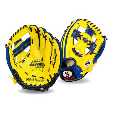 ユニックス UNIX　親子グラブセット ブラック＆イエロー BX89-00 詳細3