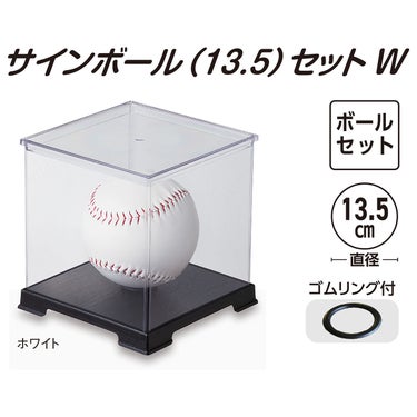 ユニックス UNIX　サインボールセット（13.5cm） ホワイト BX89-20 詳細2