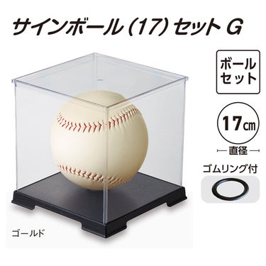 ユニックス UNIX　サインボールセット（17cm） ゴールド BX89-23 詳細2