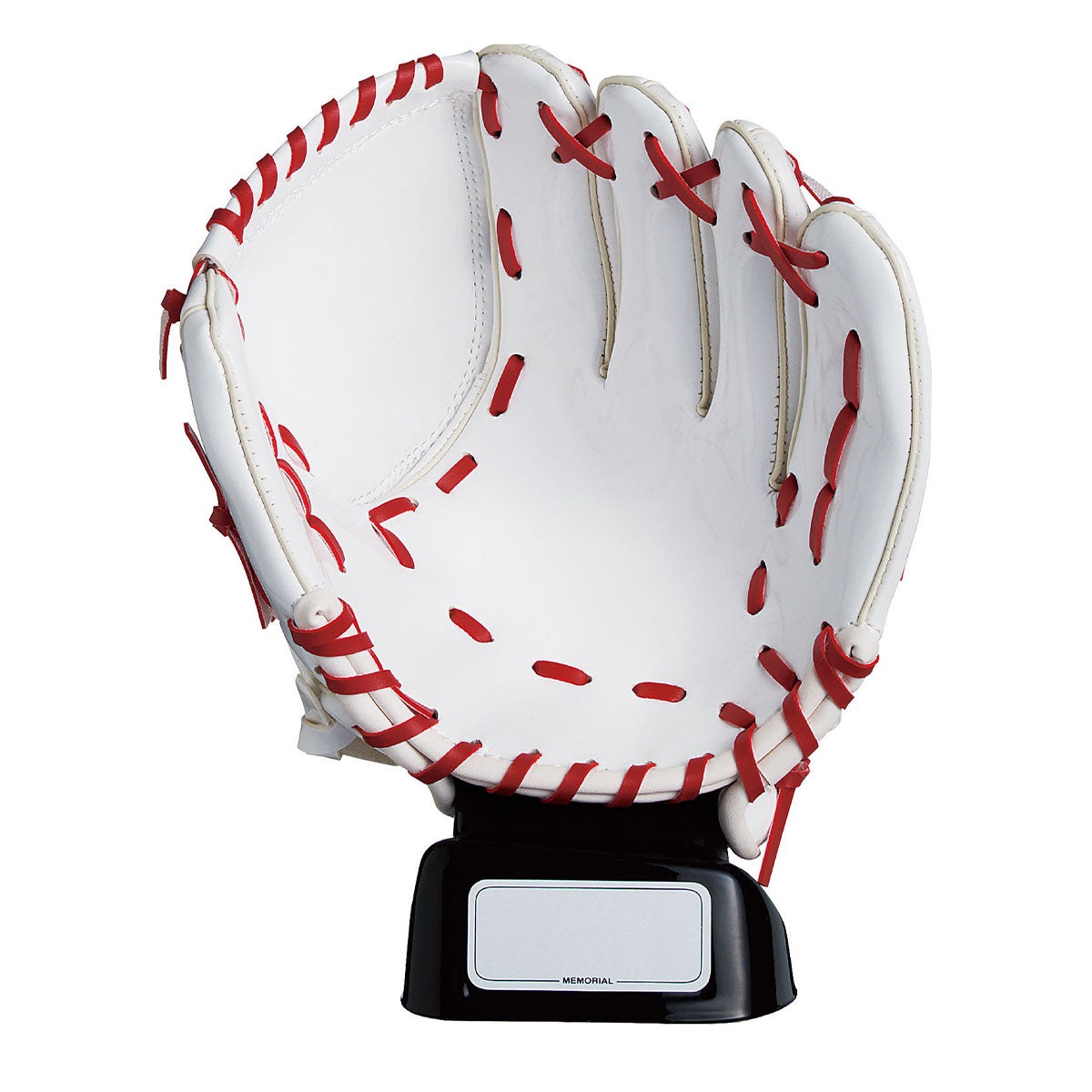 ユニックス UNIX　メモリアルグラブ ホワイト×レッド BX89-25 詳細3