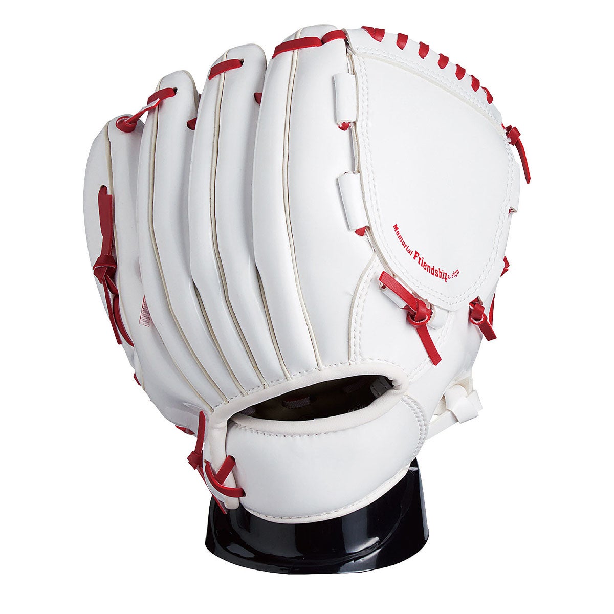 ユニックス UNIX　メモリアルグラブ ホワイト×レッド BX89-25 詳細4