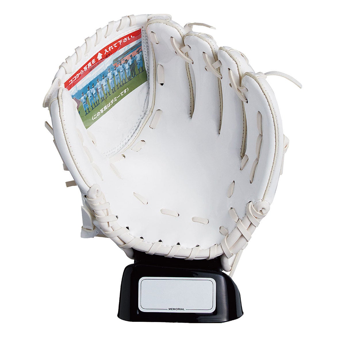 ユニックス UNIX　セパ・サイングラブ（小） ホワイト×ホワイト BX89-27 詳細3