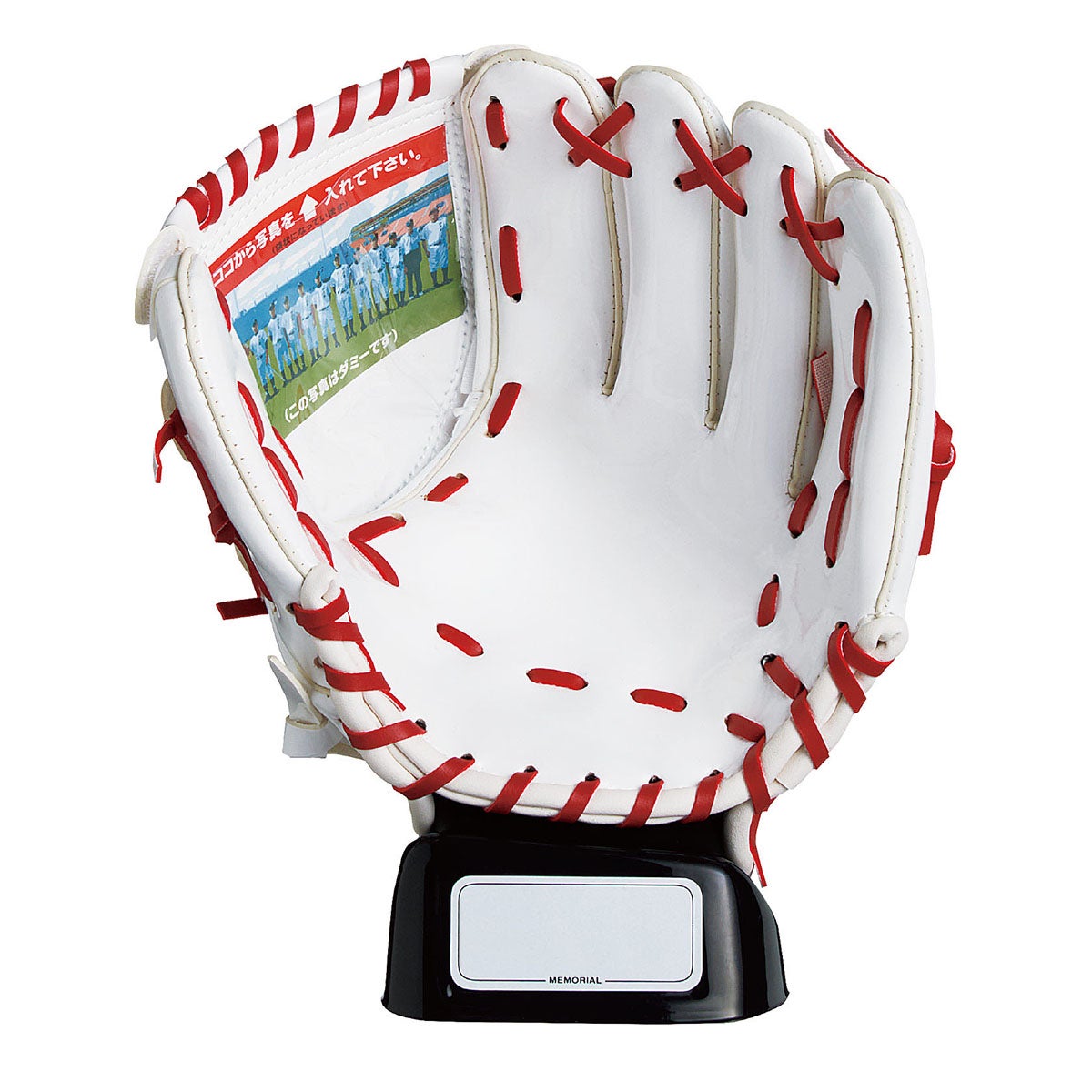 ユニックス UNIX　セパ・サイングラブ（小） ホワイト×レッド BX89-28 詳細3