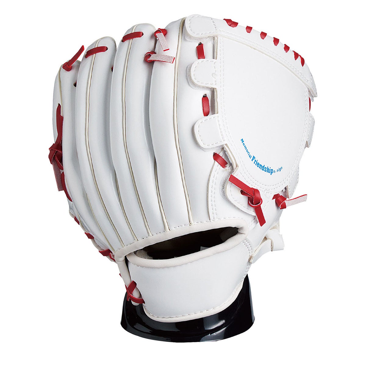 ユニックス UNIX　セパ・サイングラブ（小） ホワイト×レッド BX89-28 詳細4