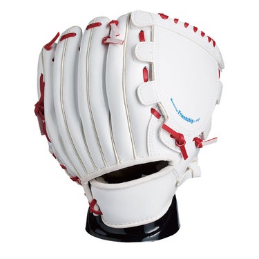 ユニックス UNIX　セパ・サイングラブ（小） ホワイト×レッド BX89-28 詳細4