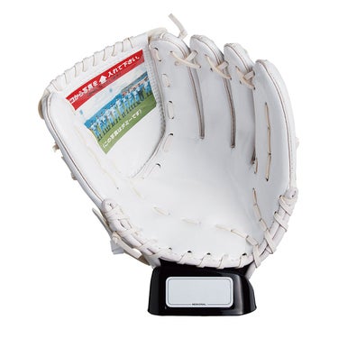 ユニックス UNIX　セパ・サイングラブ（大） ホワイト×ホワイト BX89-29 詳細3