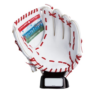 ユニックス UNIX　セパ・サイングラブ（大） ホワイト×レッド BX89-30 詳細3