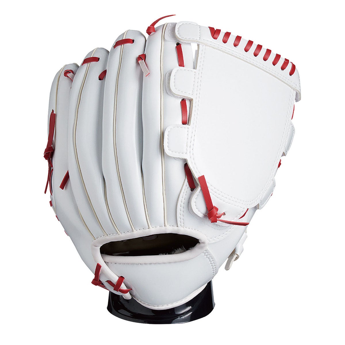 ユニックス UNIX　セパ・サイングラブ（大） ホワイト×レッド BX89-30 詳細4