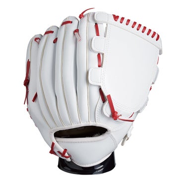 ユニックス UNIX　セパ・サイングラブ（大） ホワイト×レッド BX89-30 詳細4