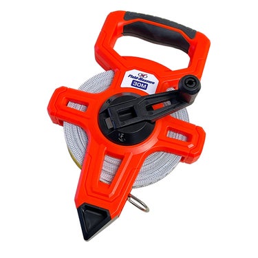 ユニックス UNIX　フィールドメジャー30m（両面メートル表示） オレンジ BX90-50