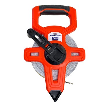 ユニックス UNIX　フィールドメジャー30m（両面メートル表示） オレンジ BX90-50 詳細3