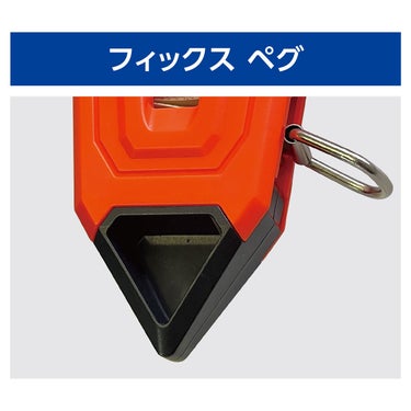 ユニックス UNIX　フィールドメジャー30m（両面メートル表示） オレンジ BX90-50 詳細6