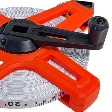 ユニックス UNIX　フィールドメジャー30m（両面メートル表示） オレンジ BX90-50 詳細7