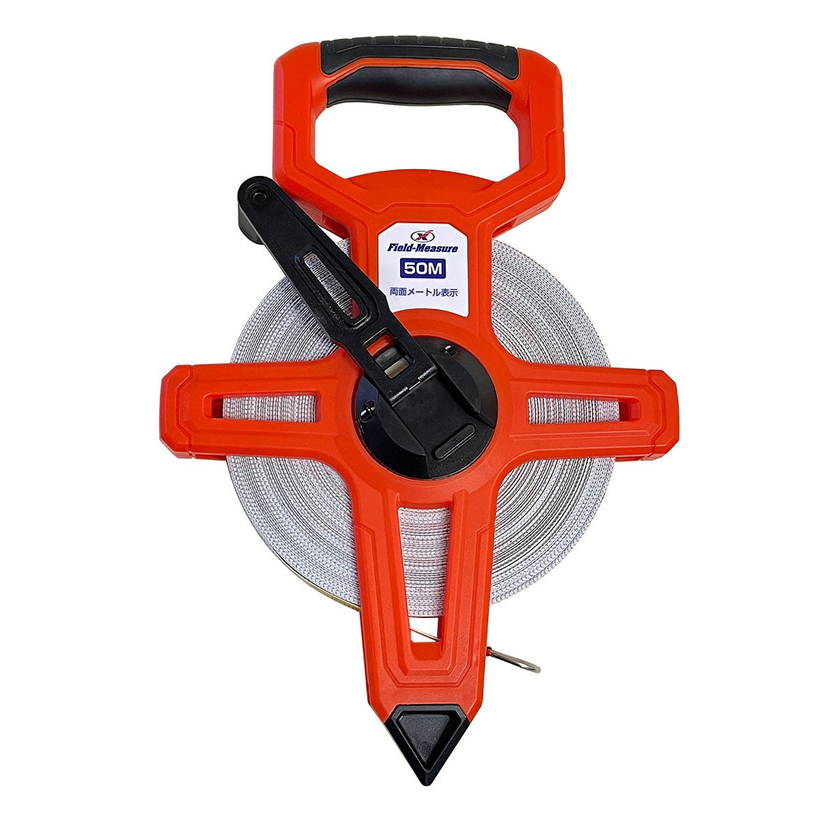 ユニックス UNIX　フィールドメジャー50m（両面メートル表示） オレンジ BX90-51 詳細3