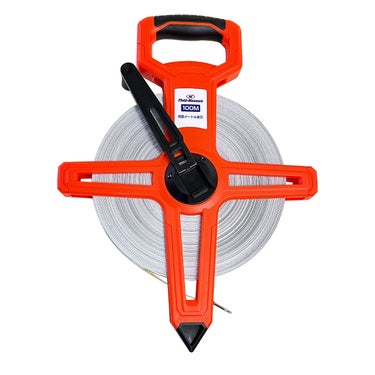 ユニックス UNIX　フィールドメジャー100m（両面メートル表示） オレンジ BX90-52 詳細3