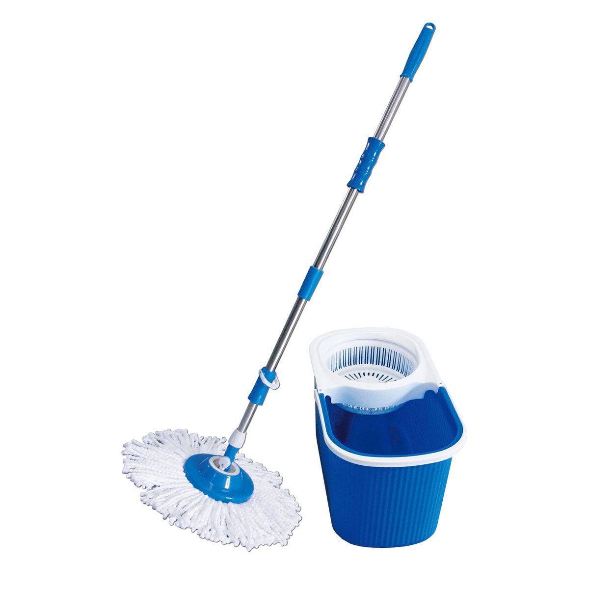 ユニックス UNIX　ふっきゅう隊 Floor-Rescue‐Mop（フロアレスキューモップ） ブルー FD11-01