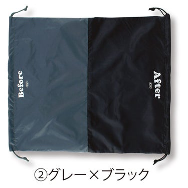 ユニックス UNIX　ランドリーバッグ L FD12-15 詳細2