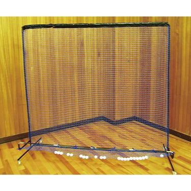 ユニックス UNIX　卓球用ボール集球ネット うけるくん ブルー NX28-19