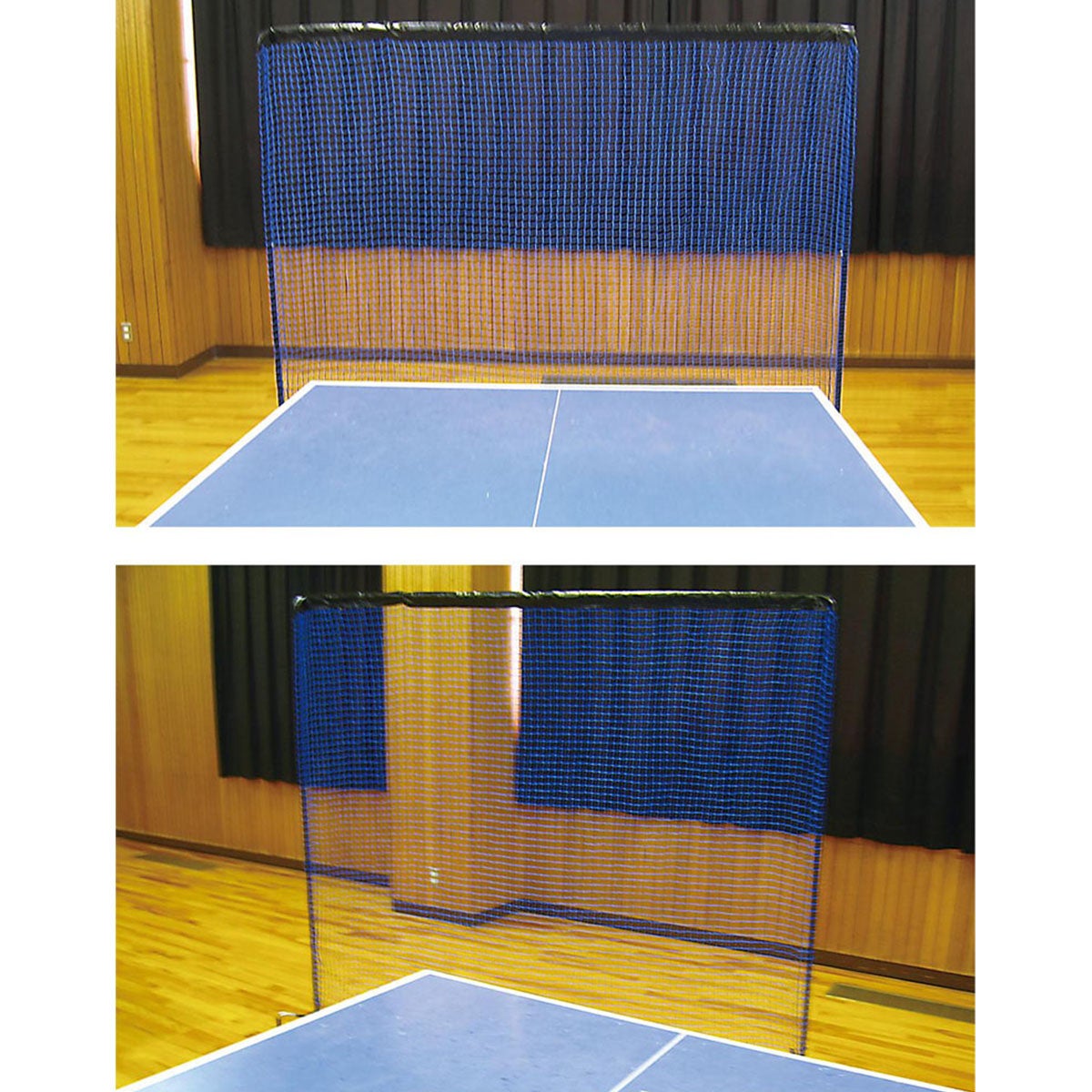 ユニックス UNIX　卓球用ボール集球ネット うけるくん ブルー NX28-19 詳細2