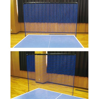 ユニックス UNIX　卓球用ボール集球ネット うけるくん ブルー NX28-19 詳細2