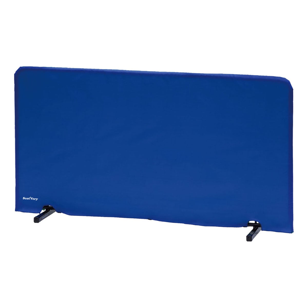 ユニックス UNIX 卓球用フロア仕切りフェンス しきって （75×140cm・単品） ブルー NX28-40