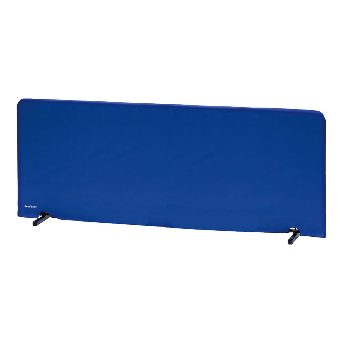 ユニックス UNIX 卓球用フロア仕切りフェンス しきって （75×200cm・単品） ブルー NX28-41