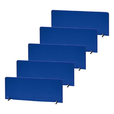 ユニックス UNIX　卓球用フロア仕切りフェンス しきって （75×200cm・5枚セット） ブルー NX28-41SE