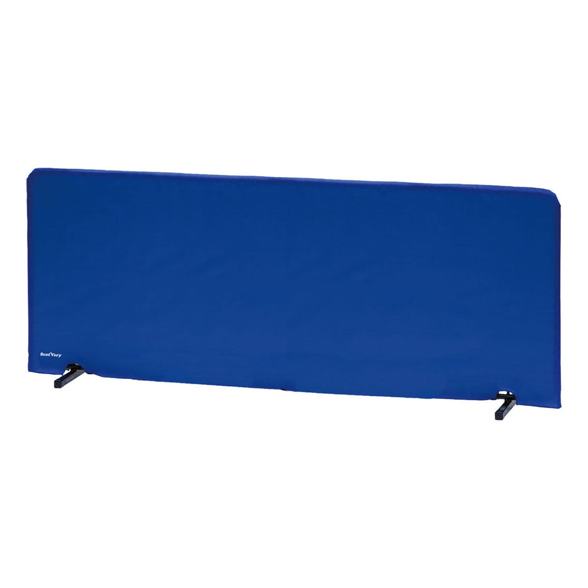 ユニックス UNIX　卓球用フロア仕切りフェンス しきって （75×200cm・5枚セット） ブルー NX28-41SE 詳細2