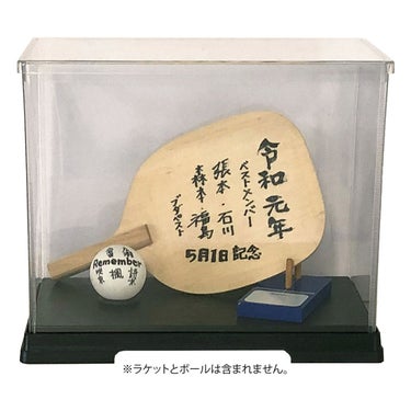 ユニックス UNIX　卓球専用クリアケース ブルー NX28-90 詳細5