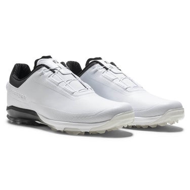 フットジョイ　ドライジョイズ プロ Boa 2026年モデル　メンズ スパイクレス ゴルフシューズ 53876 ホワイト/ブラック